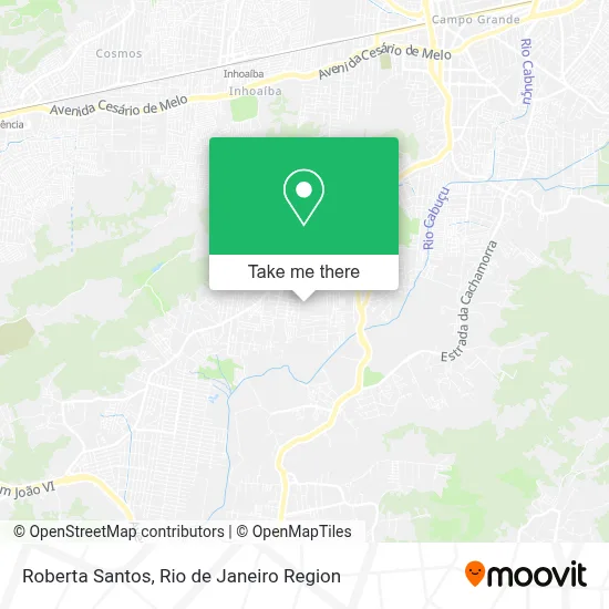 Roberta Santos map