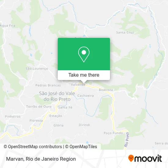 Marvan map