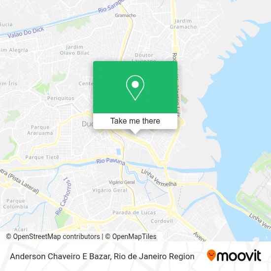 Anderson Chaveiro E Bazar map