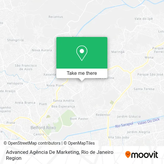 Advanced Agência De Marketing map