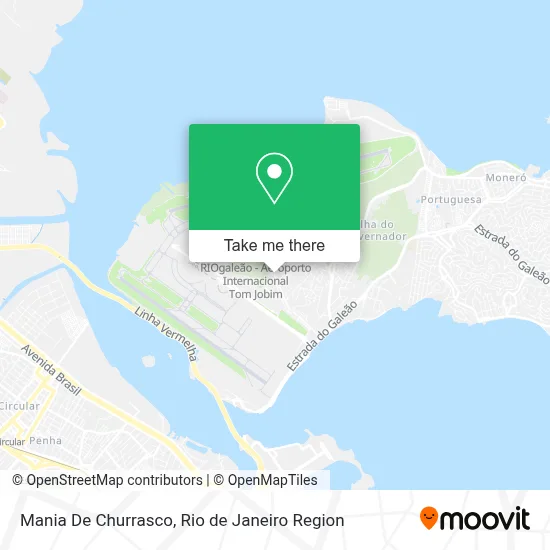 Mania De Churrasco map