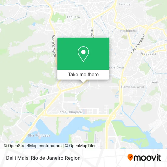 Delli Mais map