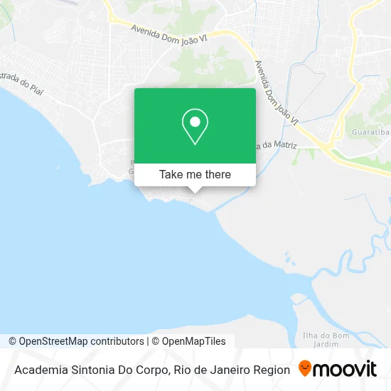 Academia Sintonia Do Corpo map