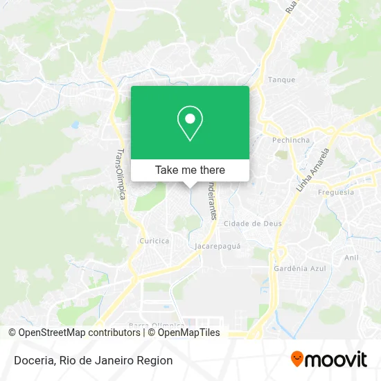 Doceria map