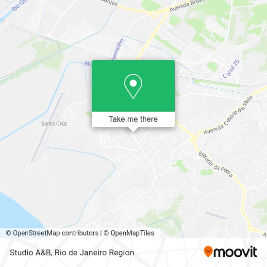 Studio A&B map