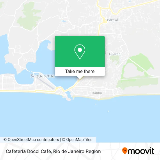 Cafeteria Docci Café map