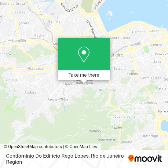 Condomínio Do Edifício Rego Lopes map