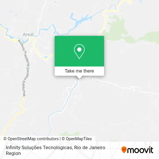 Infinity Soluções Tecnologicas map