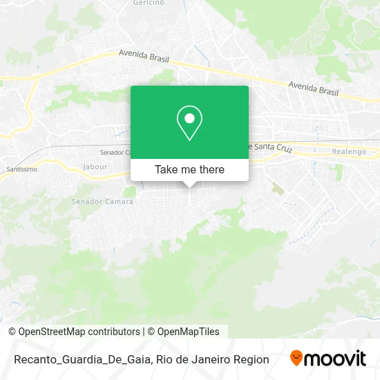 Recanto_Guardia_De_Gaia map