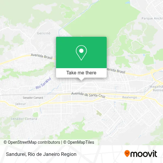 Sandurei map