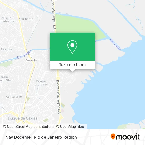 Nay Docemel map