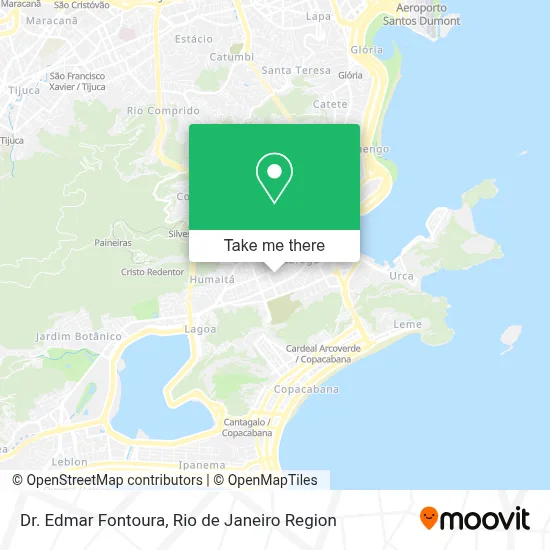 Dr. Edmar Fontoura map