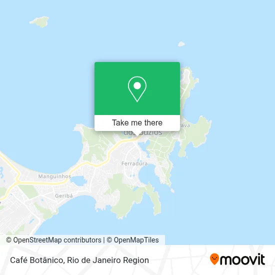 Café Botânico map