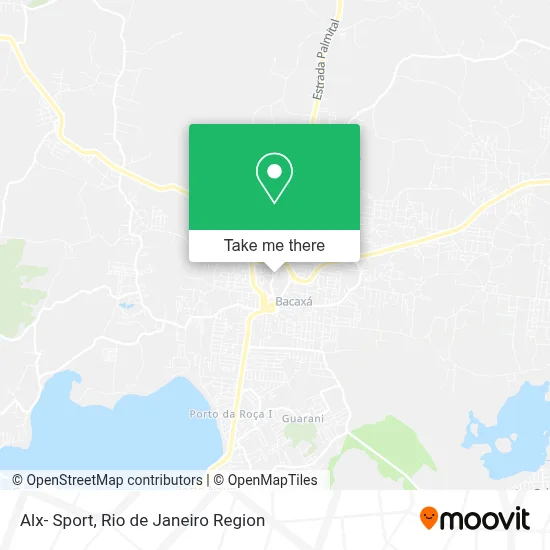 Alx- Sport map