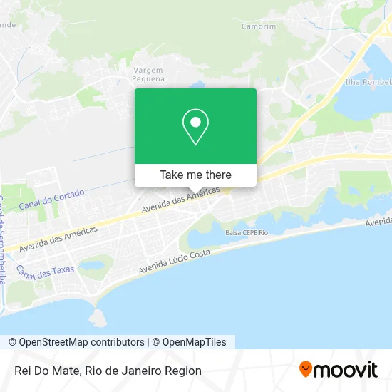 Rei Do Mate map
