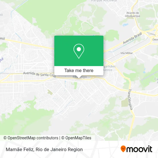 Mamãe Feliz map