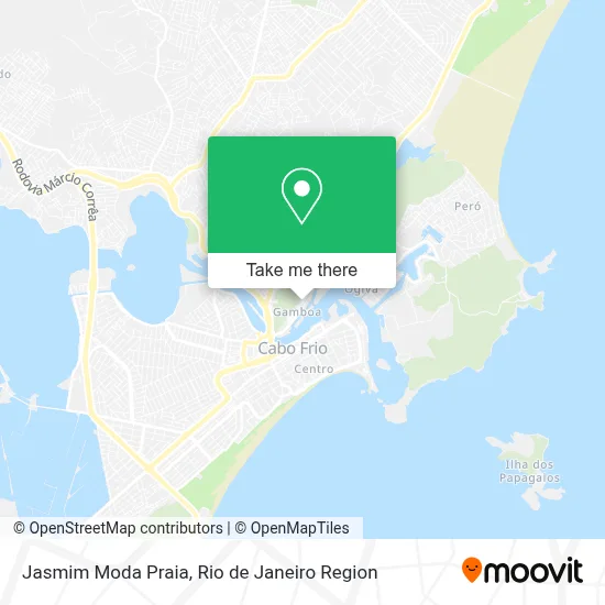Jasmim Moda Praia map
