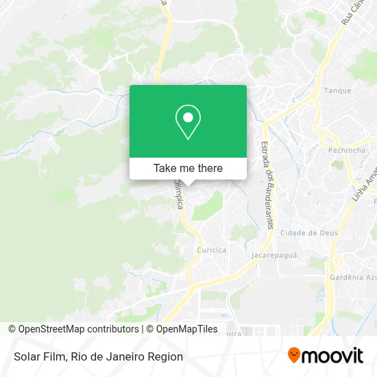 Solar Film map