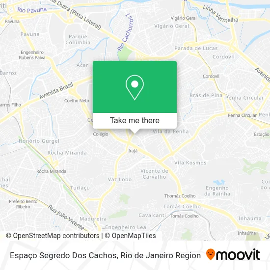 Espaço Segredo Dos Cachos map