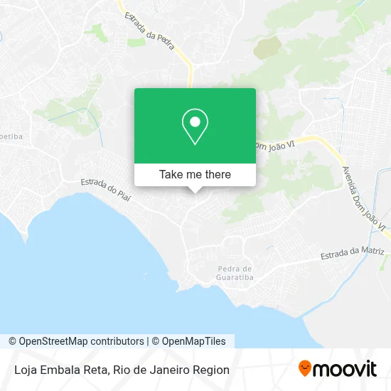 Loja Embala Reta map