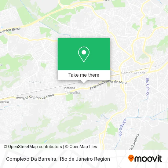 Complexo Da Barreira. map