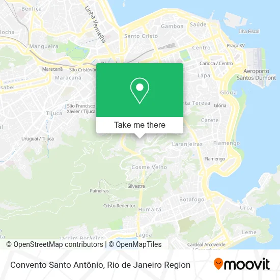 Convento Santo Antônio map