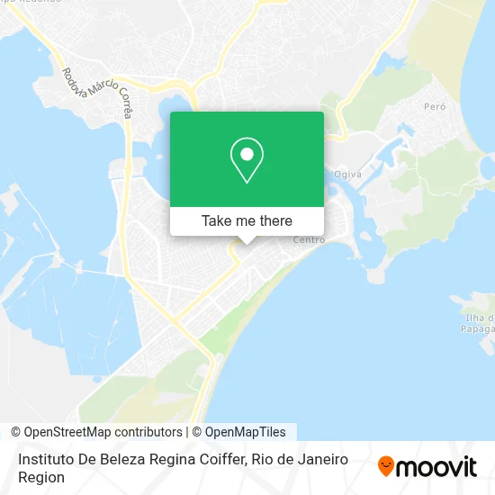 Instituto De Beleza Regina Coiffer map