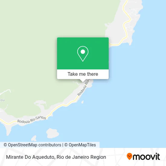 Mirante Do Aqueduto map