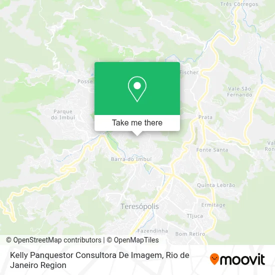 Kelly Panquestor Consultora De Imagem map