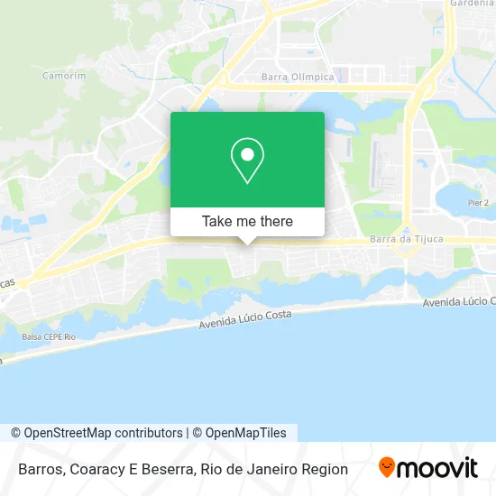 Barros, Coaracy E Beserra map