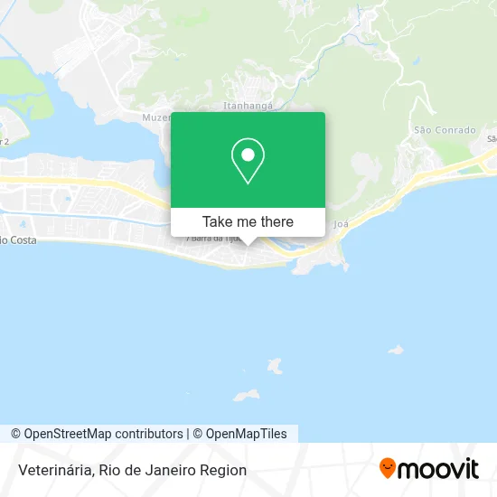 Veterinária map