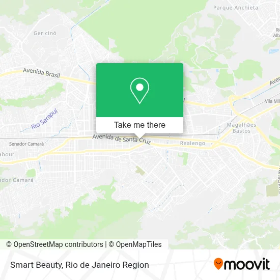 Smart Beauty map