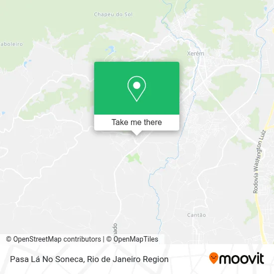 Pasa Lá No Soneca map