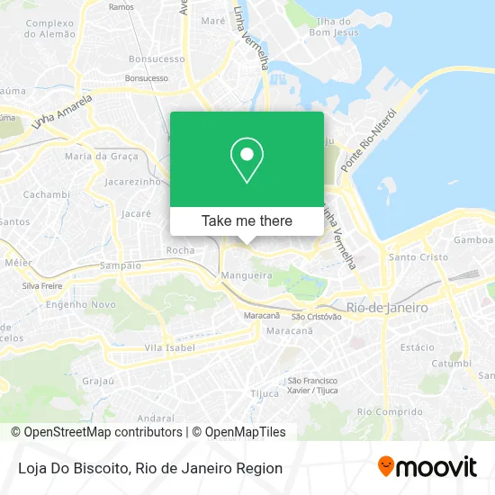 Loja Do Biscoito map
