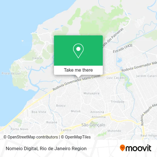 Nomeio Digital map
