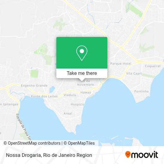 Nossa Drogaria map