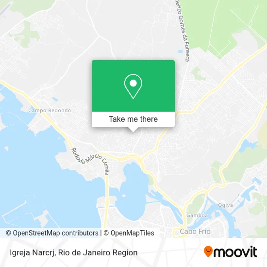 Igreja Narcrj map
