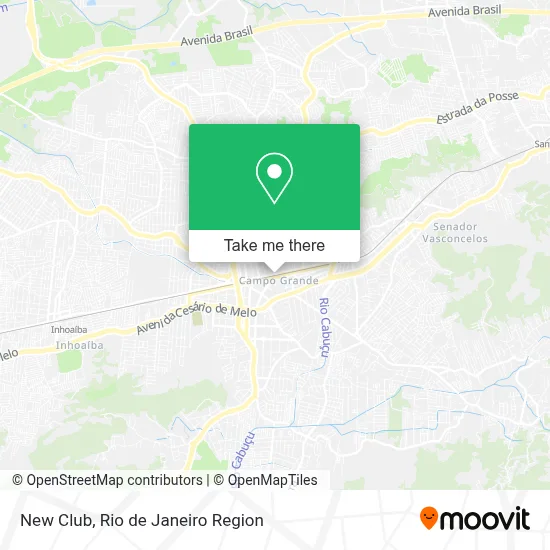 New Club map