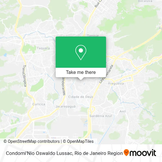 Condomi'Nio Oswaldo Lussac map