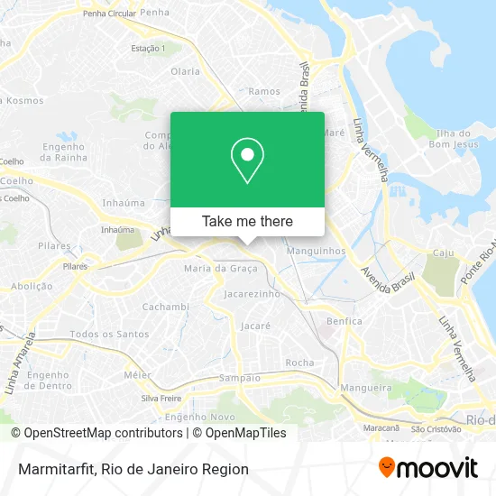 Marmitarfit map
