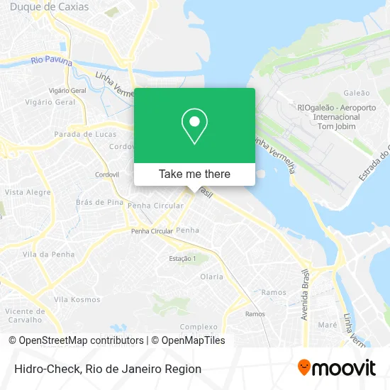 Hidro-Check map