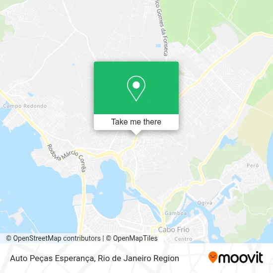 Auto Peças Esperança map