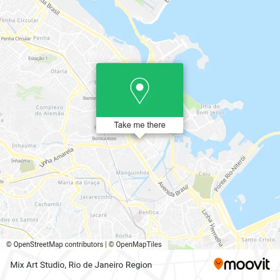 Mix Art Studio map