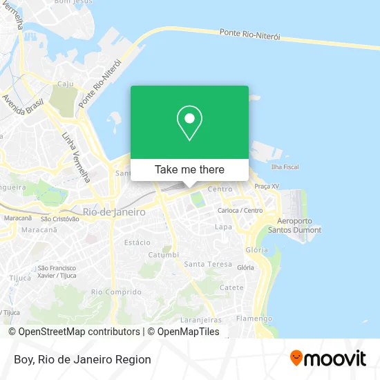 Ragazzo map