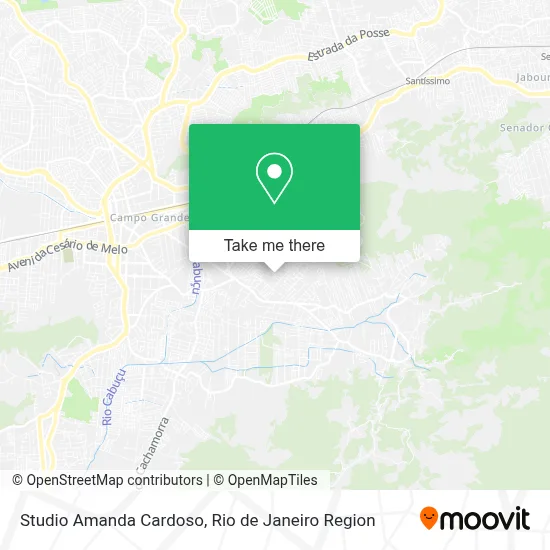 Studio Amanda Cardoso map