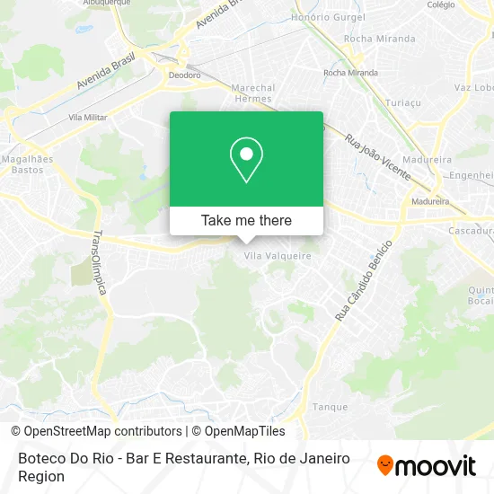Boteco Do Rio - Bar E Restaurante map