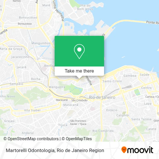 Martorelli Odontologia map