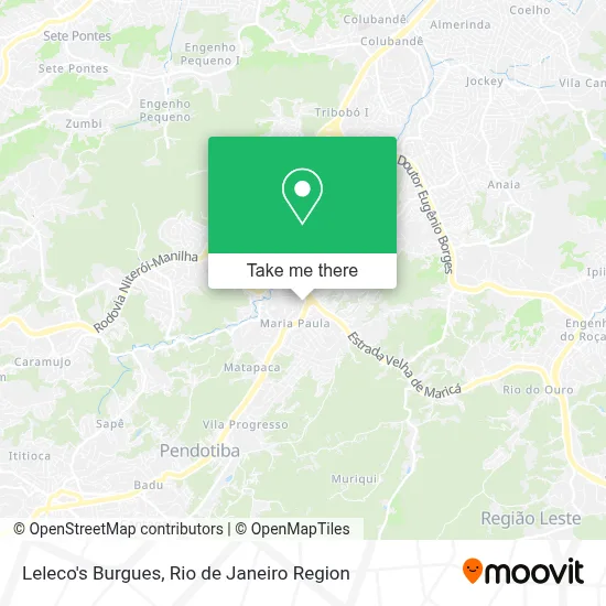 Leleco's Burgues map
