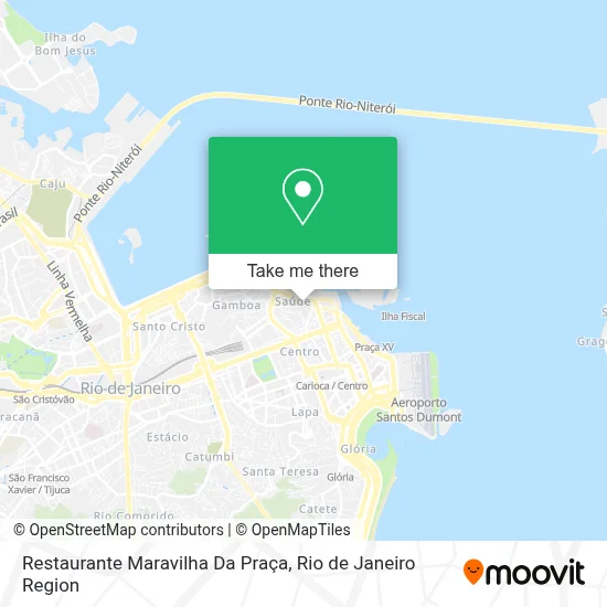Restaurante Maravilha Da Praça map