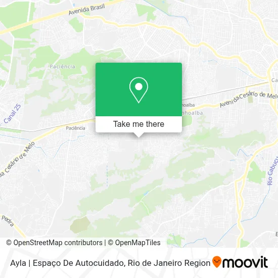 Ayla | Espaço De Autocuidado map